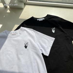 偽 ブランド 半袖TシャツOff-Whiteお手頃価格 ランキング商品  良好な材質