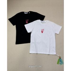 コピー 品 ブランド半袖Tシャツ伝統的 稀少*新品登場 2026定番新作オフホワイト