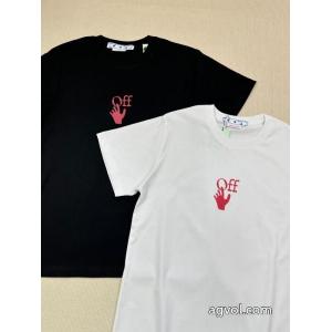 コピー 品 ブランド半袖Tシャツ伝統的 稀少*新品登場 2026定番新作オフホワイト