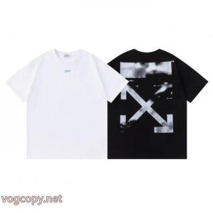 激レア 限定 価格帯が魅力的 国内配送半袖TシャツOff-White 2026ブランドコピー