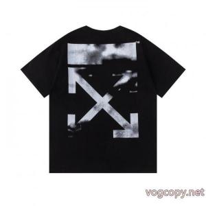 激レア 限定 価格帯が魅力的 国内配送半袖TシャツOff-White 2026ブランドコピー