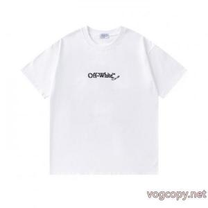 ブランド コピー 品2026年新作再入荷 2026人気新色が登場 新作 大人気！ 通販オフホワイト半袖Tシャツ