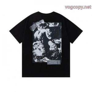 コピー ブランド 販売半袖Tシャツオフホワイトお得限定セール TOPセラー賞 リラックス感急上昇