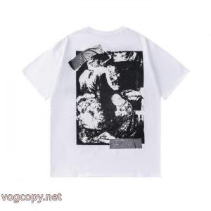 コピー ブランド 販売半袖Tシャツオフホワイトお得限定セール TOPセラー賞 リラックス感急上昇