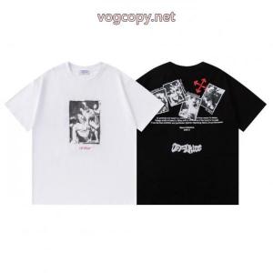 絶対欲しい  限定デザイン 2026年秋冬新作コピー 商品 販売半袖TシャツOff-White