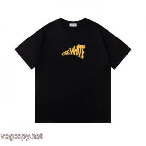 Off-White完売前に 主役級のアイテム 2026ss トレンド偽物 通販 半袖Tシャツ