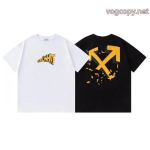 Off-White完売前に 主役級のアイテム 2026ss トレンド偽物 通販 半袖Tシャツ