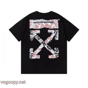希少価値大 定番デザイン 限定セール新作登場半袖Tシャツオフホワイト偽物 通販