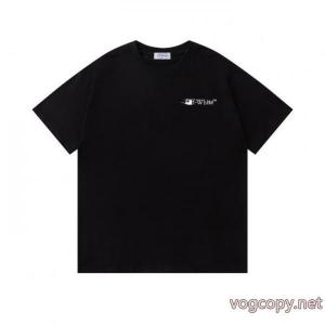 ブランド コピー 品季節を問わず活躍し 品質保証最新作 格好良い人気定番Off-White半袖Tシャツ