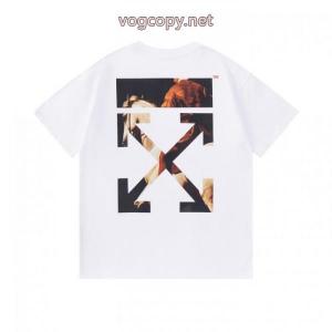 上品な印象 絶対安いです 品質保証最新作Off-White半袖Tシャツブランド 偽物 激安 通販