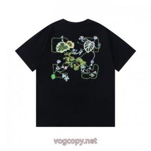 新しい品質保証 セールで格安 圧倒的な新作Off-White半袖Tシャツブランド コピー