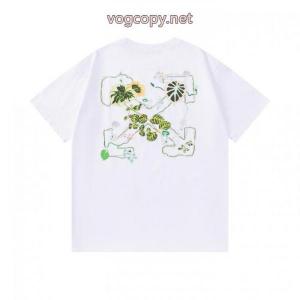新しい品質保証 セールで格安 圧倒的な新作Off-White半袖Tシャツブランド コピー
