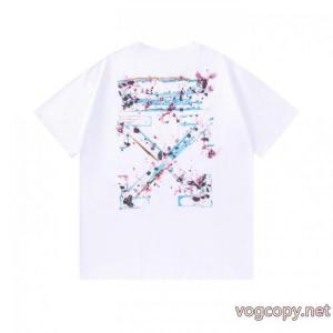 デザイン高い 売り切れ続出！激安限定 お値段最低！半袖Tシャツブランド コピーオフホワイト