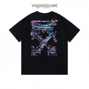 デザイン高い 売り切れ続出！激安限定 お値段最低！半袖Tシャツブランド コピーオフホワイト