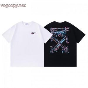 デザイン高い 売り切れ続出！激安限定 お値段最低！半袖Tシャツブランド コピーオフホワイト