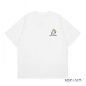 半袖Tシャツ2026一番最高人気 雑誌掲載最新作 憧れの26新作ブランド 通販 激安オフホワイト