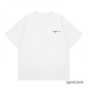 ブランド 通販 激安限定人気セール アイドル着用 大評判のデザインOff-White半袖Tシャツ