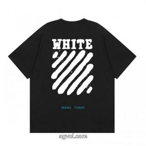 偽 ブランド 購入半袖TシャツOff-White大人気開催中！ 先行予約販売 激安大特価最新作