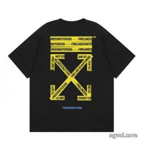 ブランド 品 激安 通販半袖Tシャツ注目なアイテム 肌触りのいい   新価格で登場！Off-White