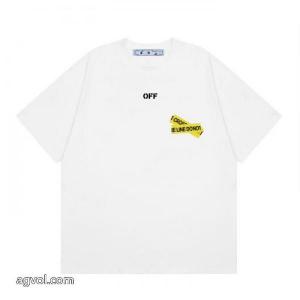 ブランド 品 激安 通販半袖Tシャツ注目なアイテム 肌触りのいい   新価格で登場！Off-White