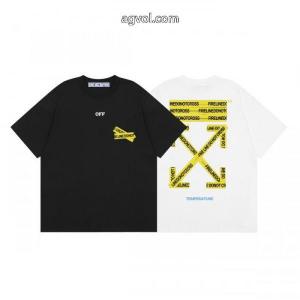 ブランド 品 激安 通販半袖Tシャツ注目なアイテム 肌触りのいい   新価格で登場！Off-White