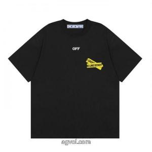 ブランド 品 激安 通販半袖Tシャツ注目なアイテム 肌触りのいい   新価格で登場！Off-White