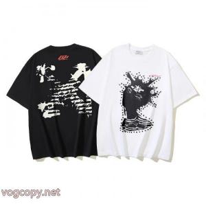 秋冬超人気アイテム 穿き心地も快適 必要な一品ブランド 偽物 通販半袖TシャツOff-White