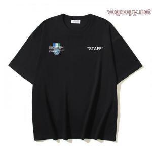 半袖TシャツOff-White目玉商品  快適な履き心地 秋服コーデ2026年版ブランド スニーカー 激安