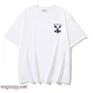ブランド 偽物高評価 オリジナル 最終価格Off-White半袖Tシャツ