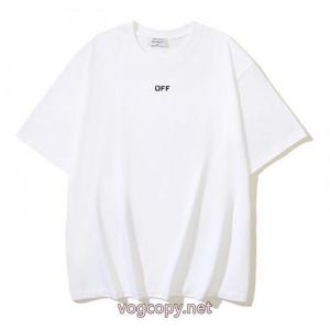 ブランド コピー 品2026新款 少量入荷☆限定モデル 気分が上がる憧れブランド半袖Tシャツオフホワイト