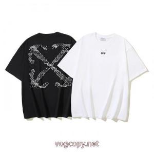 ブランド コピー 品2026新款 少量入荷☆限定モデル 気分が上がる憧れブランド半袖Tシャツオフホワイト