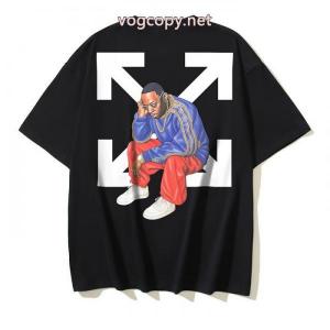 半袖Tシャツ人気商品最新作 人気上昇中 お得なコピー ブランド 通販 安心Off-White