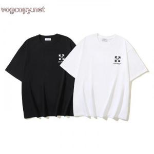 2026年トレンド 高級感ある 防寒力が高まる偽物 通販 サイトOff-White半袖Tシャツ