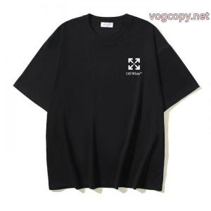 2026年トレンド 高級感ある 防寒力が高まる偽物 通販 サイトOff-White半袖Tシャツ
