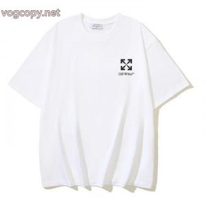 2026年トレンド 高級感ある 防寒力が高まる偽物 通販 サイトOff-White半袖Tシャツ
