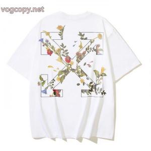 半袖Tシャツ数量限定再入荷 一番人気 芸能人愛用Off-White激安 ブランド