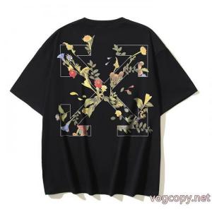 半袖Tシャツ数量限定再入荷 一番人気 芸能人愛用Off-White激安 ブランド
