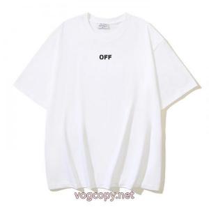 半袖Tシャツ数量限定再入荷 一番人気 芸能人愛用Off-White激安 ブランド