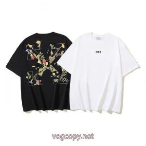 半袖Tシャツ数量限定再入荷 一番人気 芸能人愛用Off-White激安 ブランド