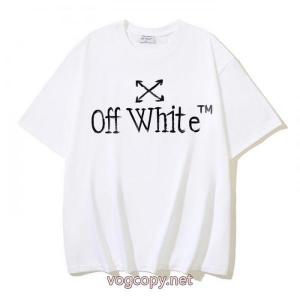 Off-White半袖Tシャツ相性の良い 極美品 新作アイテムブランド コピー 品