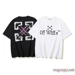 Off-White半袖Tシャツ相性の良い 極美品 新作アイテムブランド コピー 品