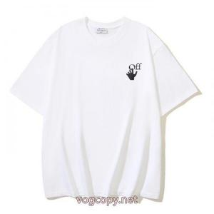 売れ筋 今シーズン新作！大人もOK！ VIP価格　海外発Off-White偽 ブランド 半袖Tシャツ