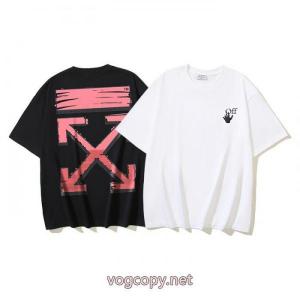 売れ筋 今シーズン新作！大人もOK！ VIP価格　海外発Off-White偽 ブランド 半袖Tシャツ