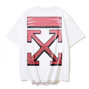 売れ筋 今シーズン新作！大人もOK！ VIP価格　海外発Off-White偽 ブランド 半袖Tシャツ
