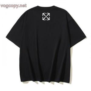 オフホワイト半袖TシャツTOPセラー賞 日本限定素材 超人気新作登場ブランド スニーカー 激安