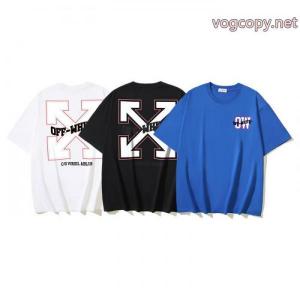 ブランド 偽物超あたたかい オンライン限定商品 NO.1人気半袖TシャツOff-White