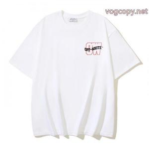 ブランド 偽物超あたたかい オンライン限定商品 NO.1人気半袖TシャツOff-White