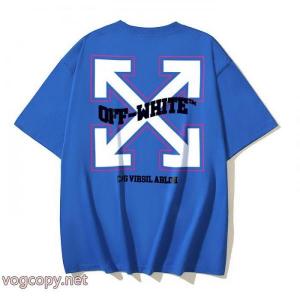 ブランド 偽物超あたたかい オンライン限定商品 NO.1人気半袖TシャツOff-White