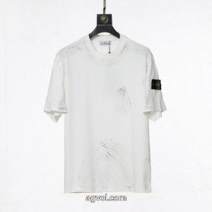 Stone Island大人気限定カラー 最新入荷260%新品 不思議格安セール半袖Tシャツ偽物 ブランド 販売