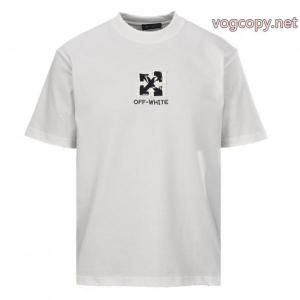 偽 ブランド Off-White半袖Tシャツ品質保証 男女通用 オススメ新作商品
